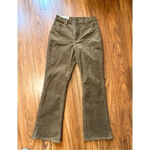 Corduroy Pants